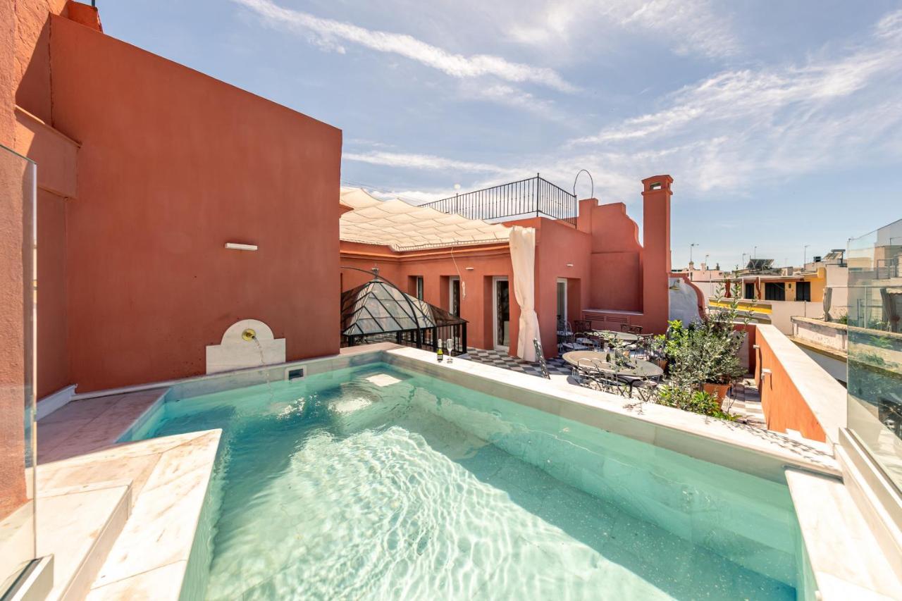 Ohliving Virgenes 7 Villa เซบีญา ภายนอก รูปภาพ