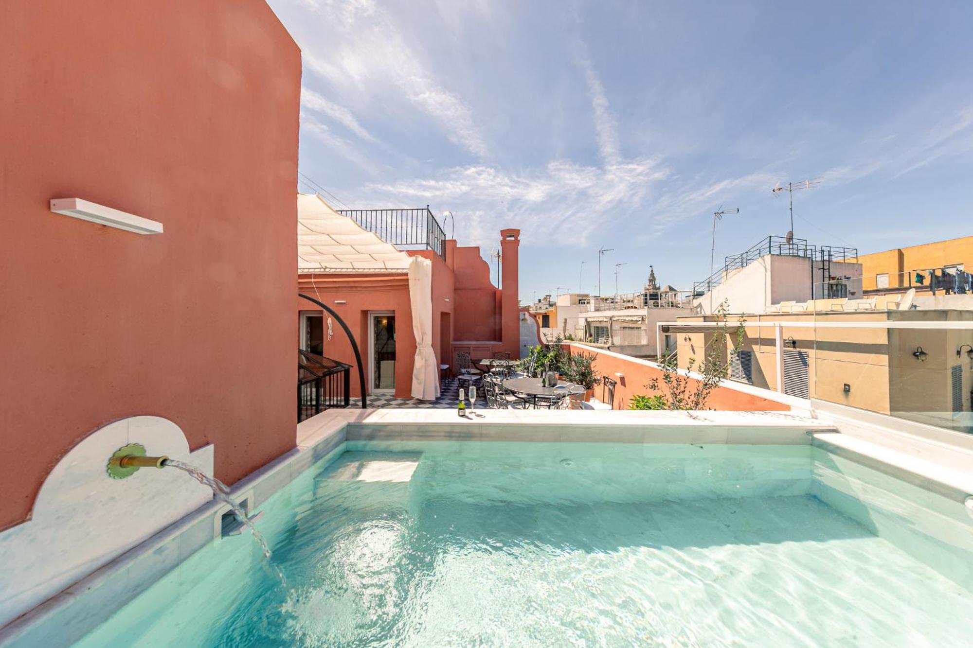 Ohliving Virgenes 7 Villa เซบีญา ภายนอก รูปภาพ