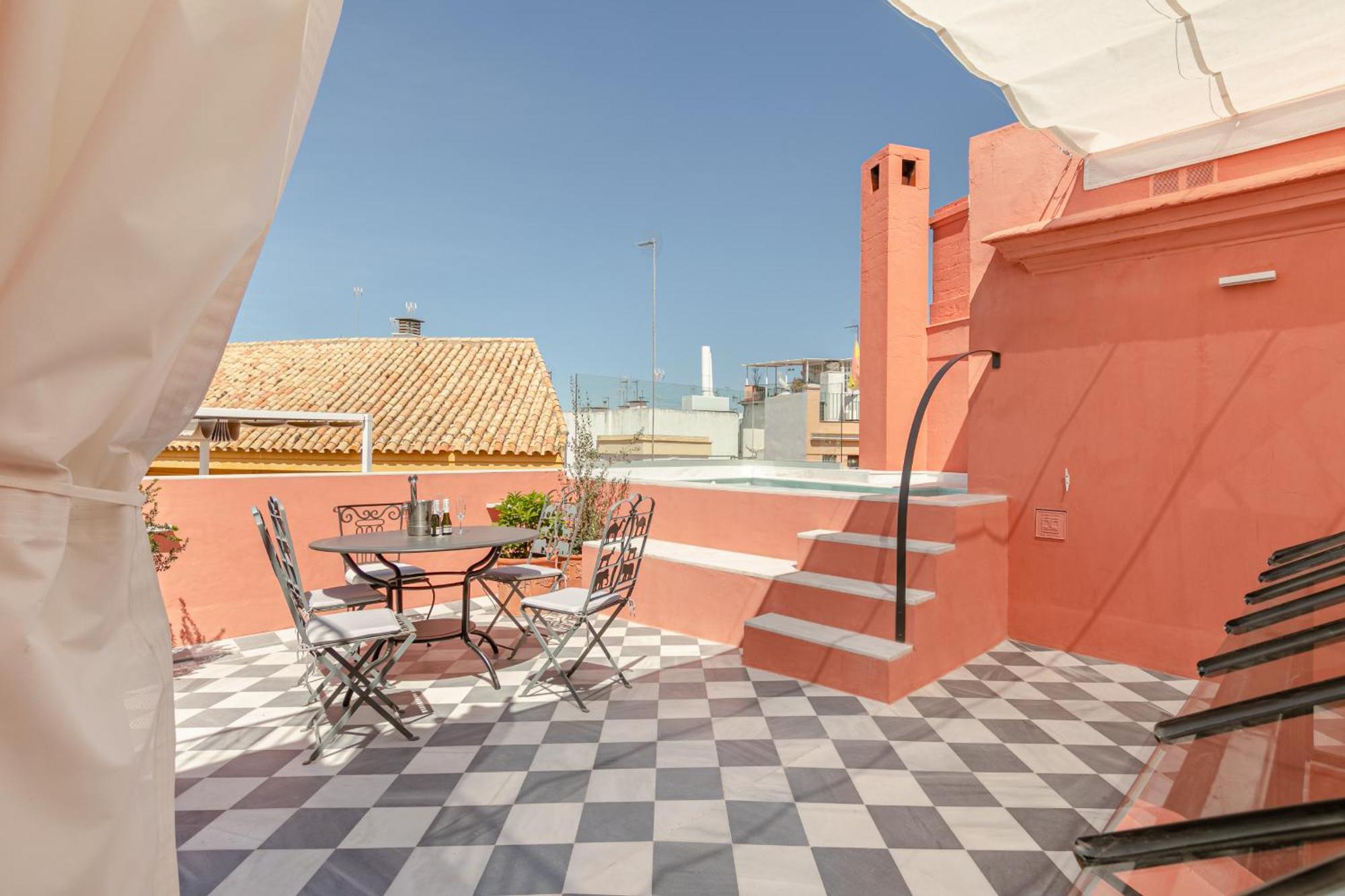 Ohliving Virgenes 7 Villa เซบีญา ภายนอก รูปภาพ